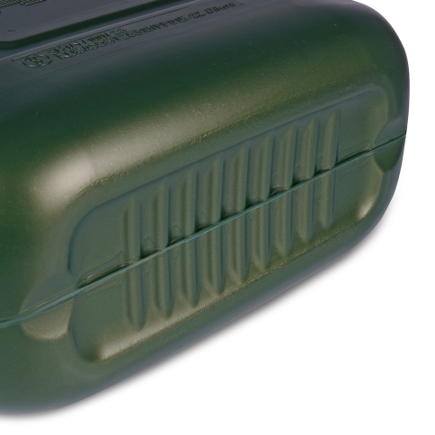 Канистра топливная пластик.20л. (тёмн.зелён.) AVS TPK-Z 20 фото 5