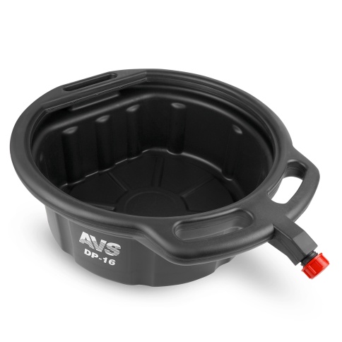 Поддон для сбора масла и технических жидкостей 16 л. AVS DP-16 фото 1