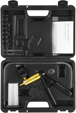 Приспособление вакуумное для проверки герметичности в наборе с переходниками, Thorvik VPP2 (53888) фото 1