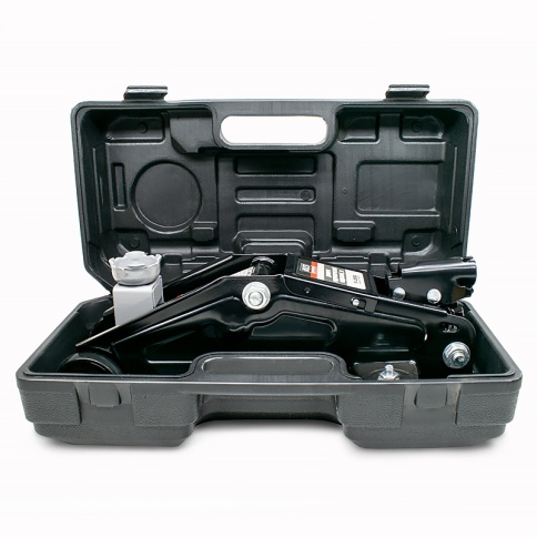 Домкрат подкатной AVS FJ-2000L, 2т, 140-300мм. в кейсе фото 8