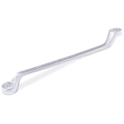 Ключ гаечный накидной изогнутый (21х23 мм) AVS K22123 фото 1