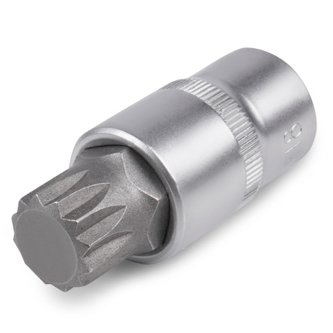 Головка со вставкой 1/2" SPLINE (M18, L=55 мм) AVS BS12M18 фото 1