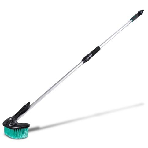 Щетка телескопическая с насадкой для шланга AVS BH-0245 100-170 см фото 2