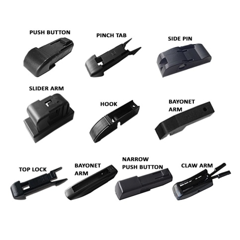 Щетка стеклоочистителя AVS Maximal Line (10 в 1) ML-27 (68 см) (уценённый товар) фото 2