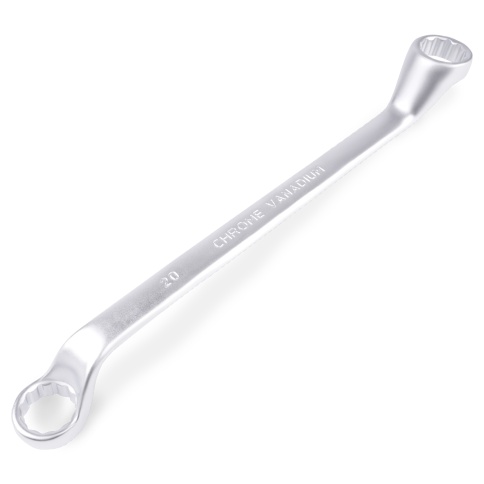 Ключ гаечный накидной изогнутый (20х22 мм) AVS K22022 фото 3