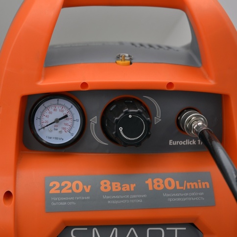 Компрессор с ресивером, 220V, BERKUT SMART POWER SAC-280 фото 2