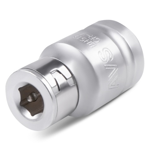 Адаптер для бит F1/2"DR*F5/16"HEX AVS BH516 фото 2
