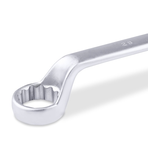 Ключ гаечный накидной изогнутый (25х28 мм) AVS K22528 фото 5