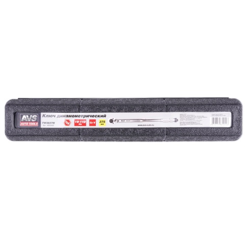 Ключ динамометрический 3/8"DR (19-110 Нм) AVS TW3837N фото 8