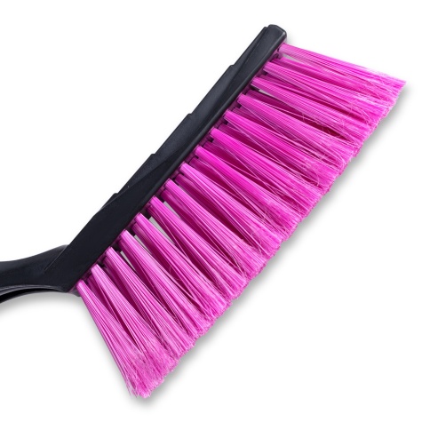 Щётка-скребок AVS WB-6303 (48 cм), мягкая ручка, распушенная щетина. фото 5