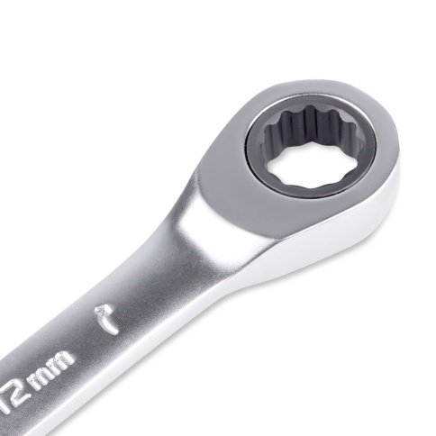 Ключ гаечный комбинированный трещоточный (12 мм) AVS K60012 фото 3