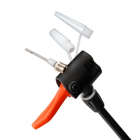 Насос ручной AVS HP01 (без манометра, 250 см3, 5 атм) фото 3