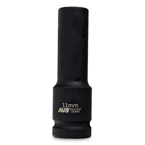 Головка торцевая ударная глубокая 6-гранная 1/2''DR (11 мм) AVS H11211I фото 1