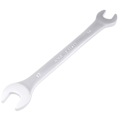 Ключ гаечный рожковый (14х17 мм) AVS K11417 фото 3