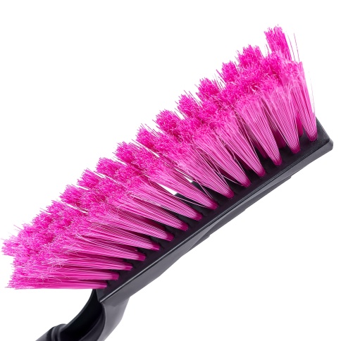 Щётка-скребок AVS WB-6303 (48 cм), мягкая ручка, распушенная щетина. фото 6