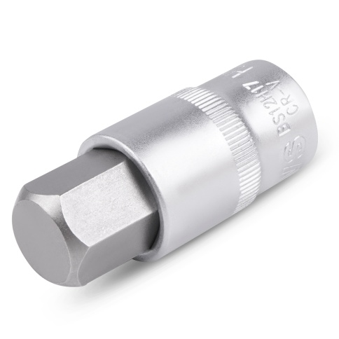 Головка со вставкой 1/2" шестигранной (17 мм, L=55 мм) AVS BS12H17 фото 1