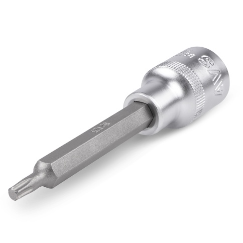 Головка со вставкой 1/2" TORX (T25, L=100 мм) AVS BS12T25L фото 1