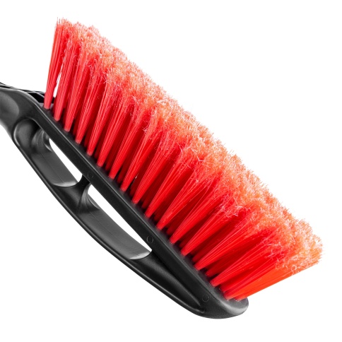 Щётка-скребок телескопическая (90-120 см) AVS SB-6333 XL с распушенной щетиной и мягкой ручкой фото 5