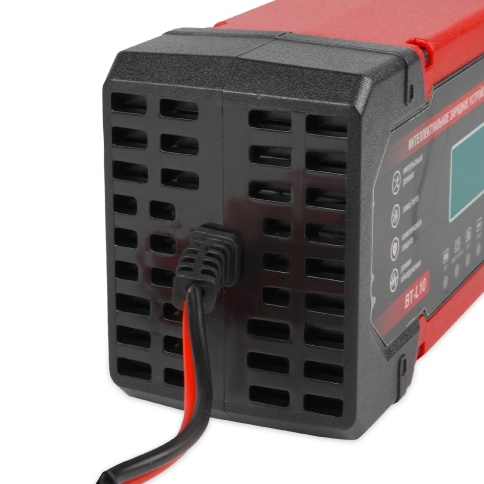 Интеллектуальное зарядное устройство для автомобильного аккумулятора AVS BT-L10 (10A) 12V фото 6