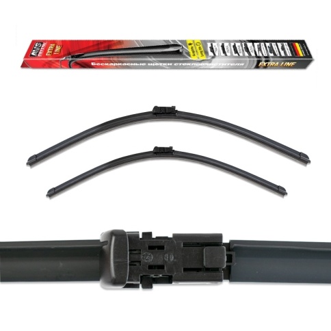 Щетки стеклоочистителя AVS EXTRA LINE (к-т) PB-7373 (FORD Focus 3) фото 2