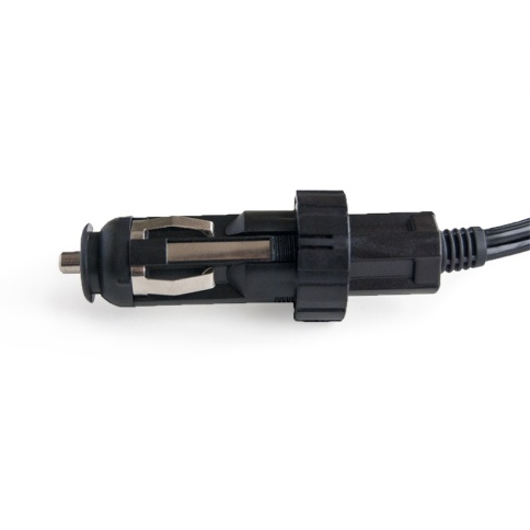 Разветвитель прикуривателя AVS 12/24 (на 2 выхода+2USB) CS230U фото 3