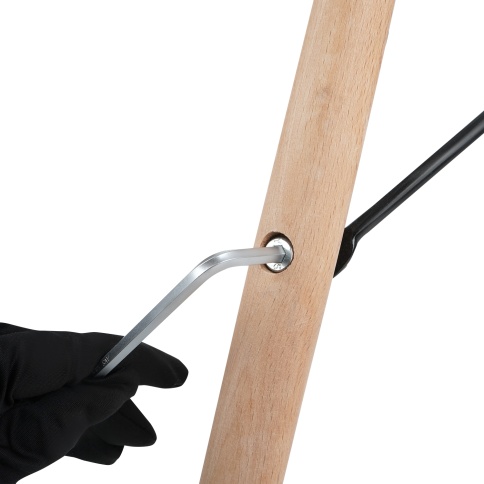 Набор ключей торцевых шестигранных шаровых 10 предметов (1,5-12мм) AVS HKS-10B фото 8