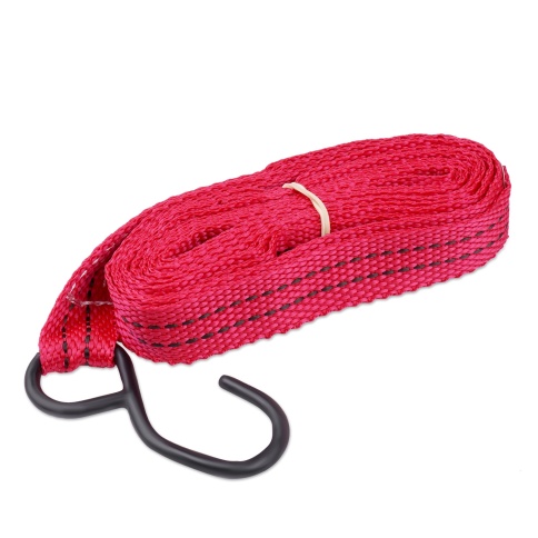 Стяжка крепления груза 4 м, 400 кг, 25 мм с храповиком AVS SGE-404S фото 4