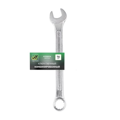 Ключ гаечный комбинированный (16 мм) JT KJ30016 фото 1