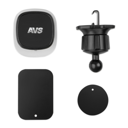 Держатель для смартфонов магнитный в дефлектор AVS AH-2315-M фото 2