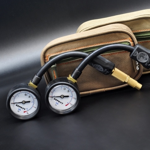 Манометр BERKUT ADG-031 с дефлятором фото 5