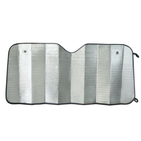 Шторка солнцезащитная (на лобовое стекло) SH-111M "LASER" 145x70 cm фото 2