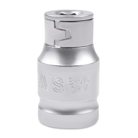 Адаптер для бит F1/2"DR*F5/16"HEX AVS BH516 фото 1