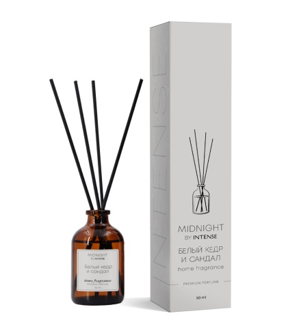 Аромадиффузор Midnight by Intense "Белый кедр и сандал" 50 мл Clean&Green CG8406  фото 1