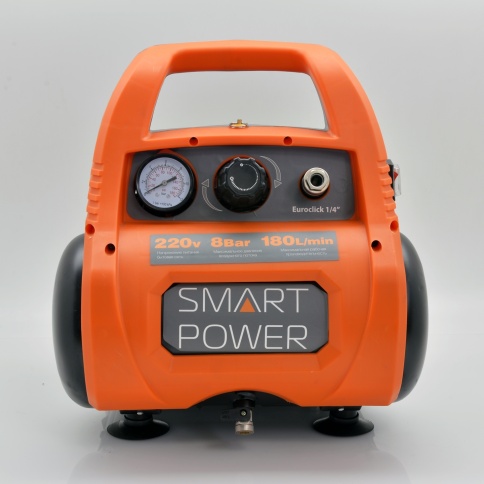 Компрессор с ресивером, 220V, BERKUT SMART POWER SAC-280 фото 8