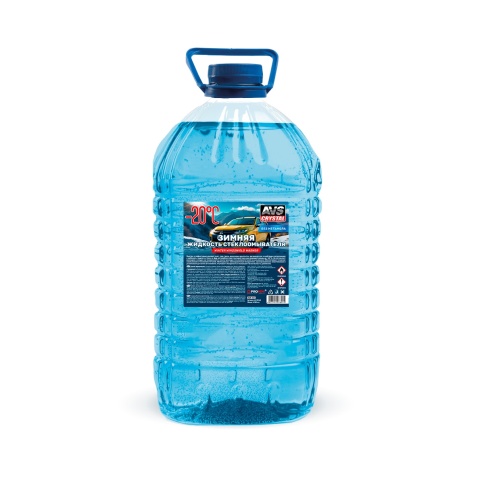 Зимняя жидкость стеклоомывателя -20С (ПЭТ) 4 л AVS AVK-401 фото 1