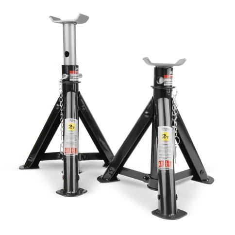 Подставка страховочная складная 2т,  230-370мм, 2шт AVS AS-02S фото 3