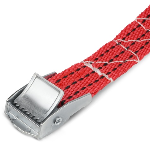 Ремень крепления груза с фиксатором 6 м, 200 кг, 25 мм AVS RG-206 фото 3