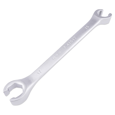 Ключ гаечный разрезной (15х17 мм) AVS K41517 фото 1