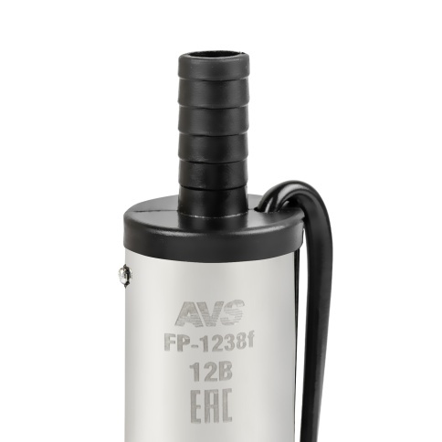 Насос для перекачки тех. жидкостей погружной AVS FP-1238f (12V/3,5А/20л/м./d=38 мм/съемный фильтр) фото 4