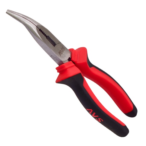 Длинногубцы изогнутые 160 мм AVS DLG0160-C фото 1