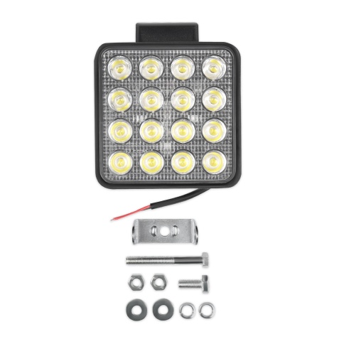 Светодиодная фара "OFF-Road" AVS Light FL-1157 (48W) серия "Basic" фото 2