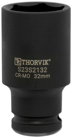 Головка торцевая ударная глубокая 1/2"DR, 38 мм, Thorvik S23S2138 (54445) фото 1