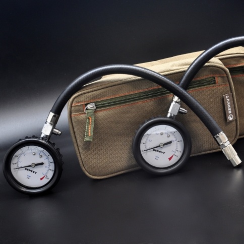 Манометр повышенной точности с дефлятором BERKUT TG-73 фото 1