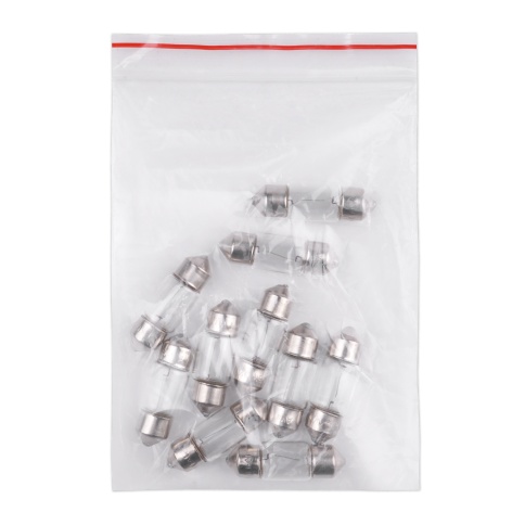 Лампа AVS Vegas 12V.С5W(SV8.5/8)L31мм. BOX 10шт. фото 4