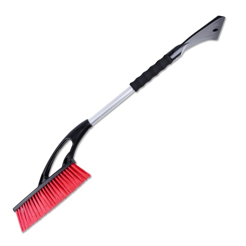 Щётка-скребок AVS WB-6312 (73 cм), мягкая ручка, распушенная щетина. фото 2