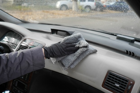 Универсальное микрфибровое полотенце "Soft Towel" DM-0600 (40*40) фото 10