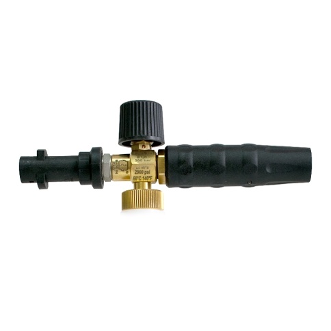 Пенная насадка для Karcher (пластиковый ниппель) Ch01 фото 2