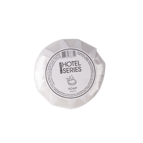 Мыло для рук Hotel Series 13 грамм, гофре-плиссе, для всех типов кожи CG8399 фото 1