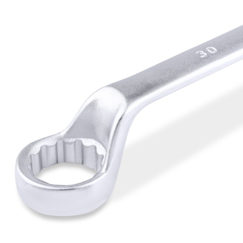 Ключ гаечный накидной изогнутый (27х30 мм) AVS K22730 фото 5