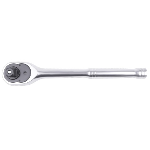 Рукоятка трещоточная 1/2"DR 72 зубца (металлическая ручка) AVS RH01272 фото 2